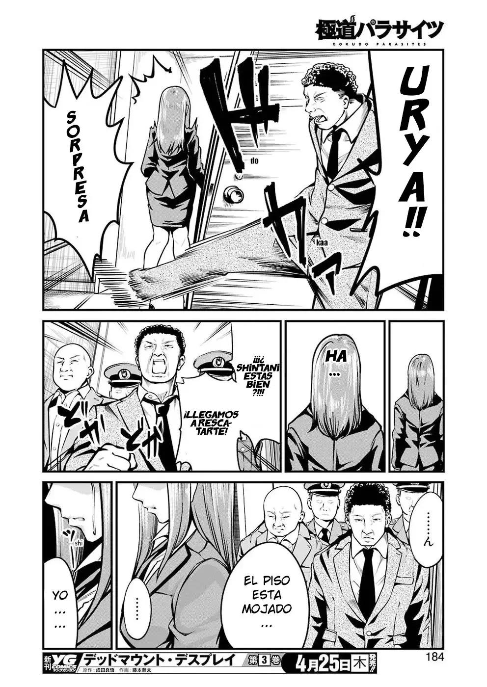 Gokudou Parasites (2019) - Capítulo 6 - Página 18 - LectorTMOo