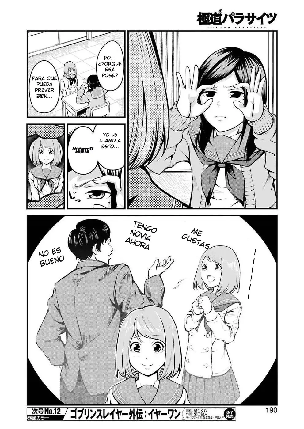 Gokudou Parasites (2019) - Capítulo 7 - Página 6 - LectorTMOo