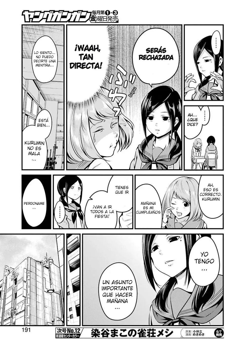Gokudou Parasites (2019) - Capítulo 7 - Página 7 - LectorTMOo