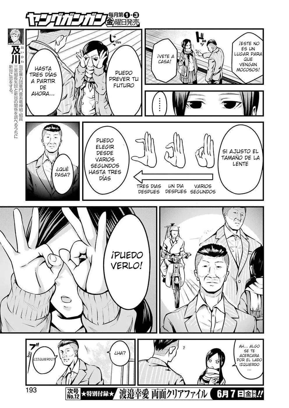 Gokudou Parasites (2019) - Capítulo 7 - Página 9 - LectorTMOo