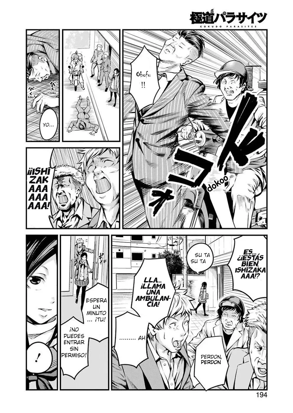 Gokudou Parasites (2019) - Capítulo 7 - Página 10 - LectorTMOo