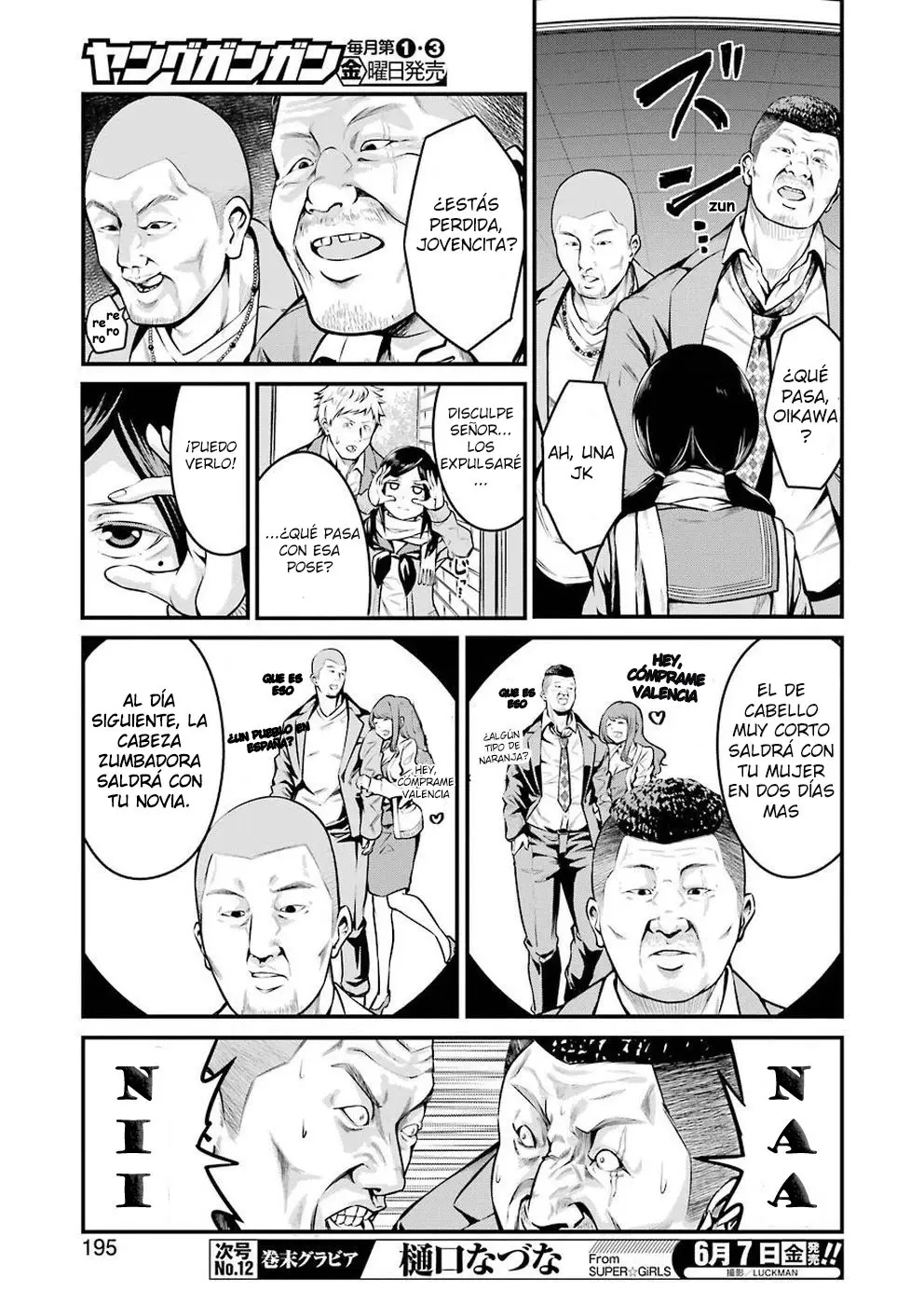 Gokudou Parasites (2019) - Capítulo 7 - Página 11 - LectorTMOo