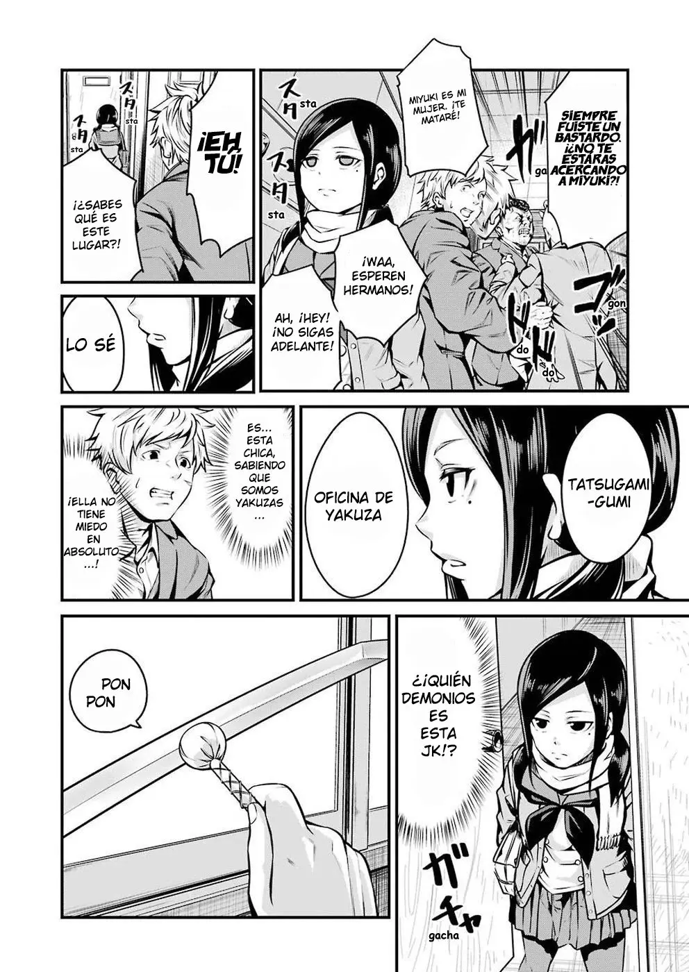 Gokudou Parasites (2019) - Capítulo 7 - Página 12 - LectorTMOo