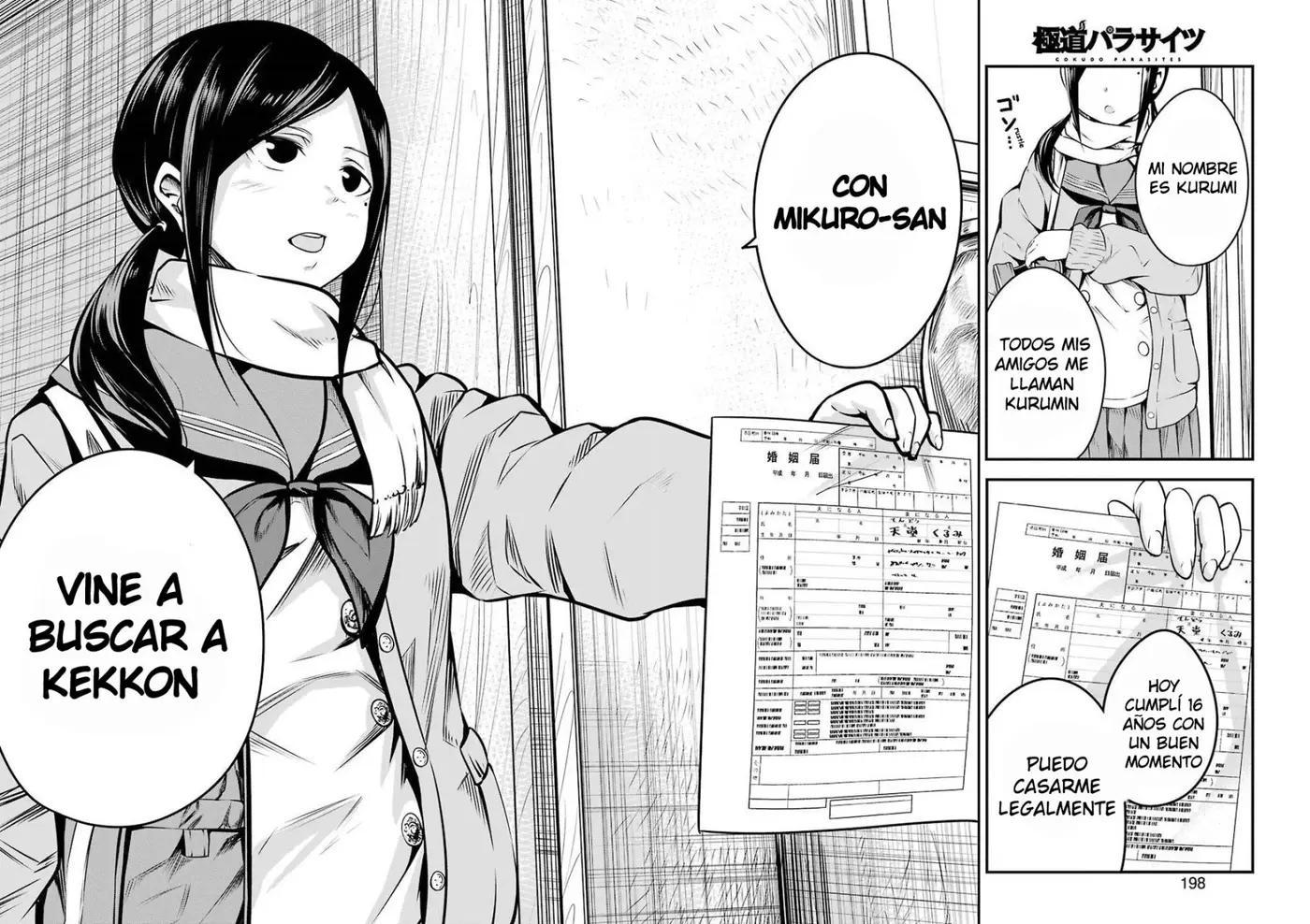 Gokudou Parasites (2019) - Capítulo 7 - Página 14 - LectorTMOo
