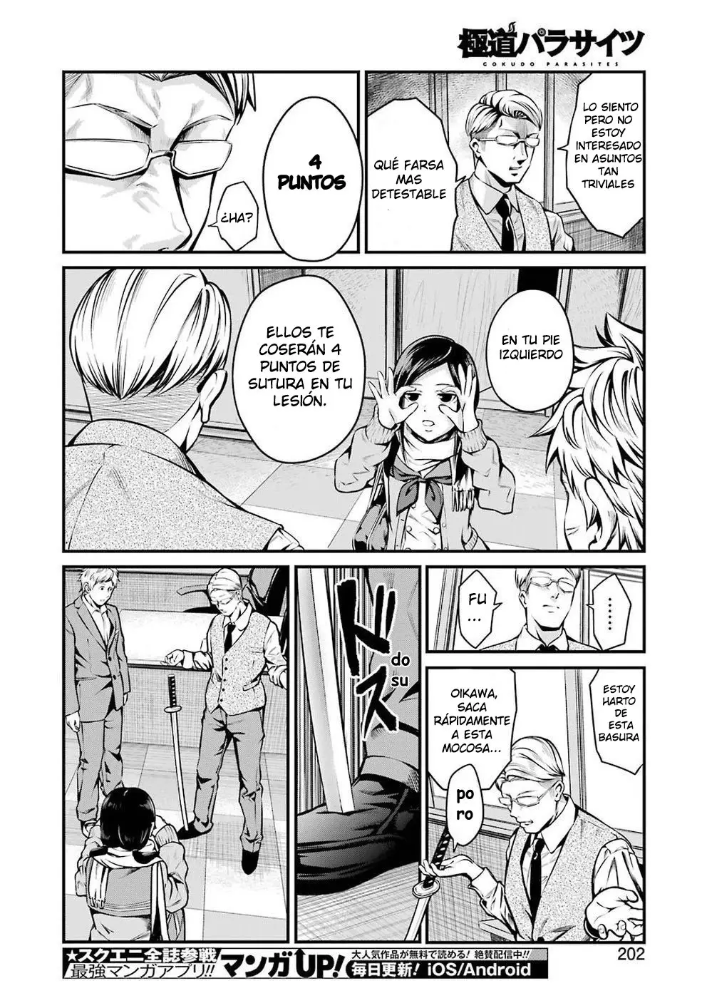 Gokudou Parasites (2019) - Capítulo 7 - Página 17 - LectorTMOo