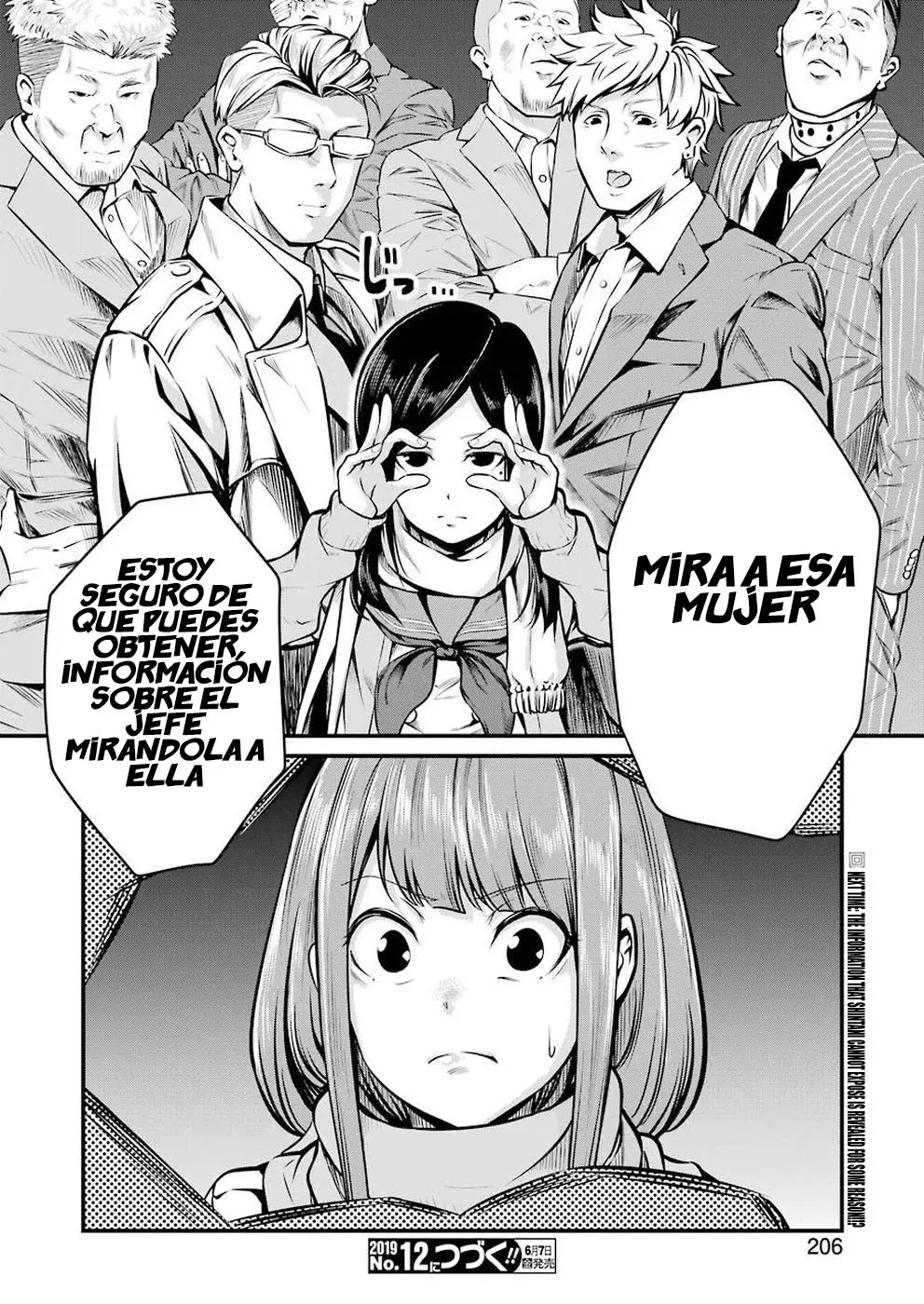 Gokudou Parasites (2019) - Capítulo 7 - Página 21 - LectorTMOo