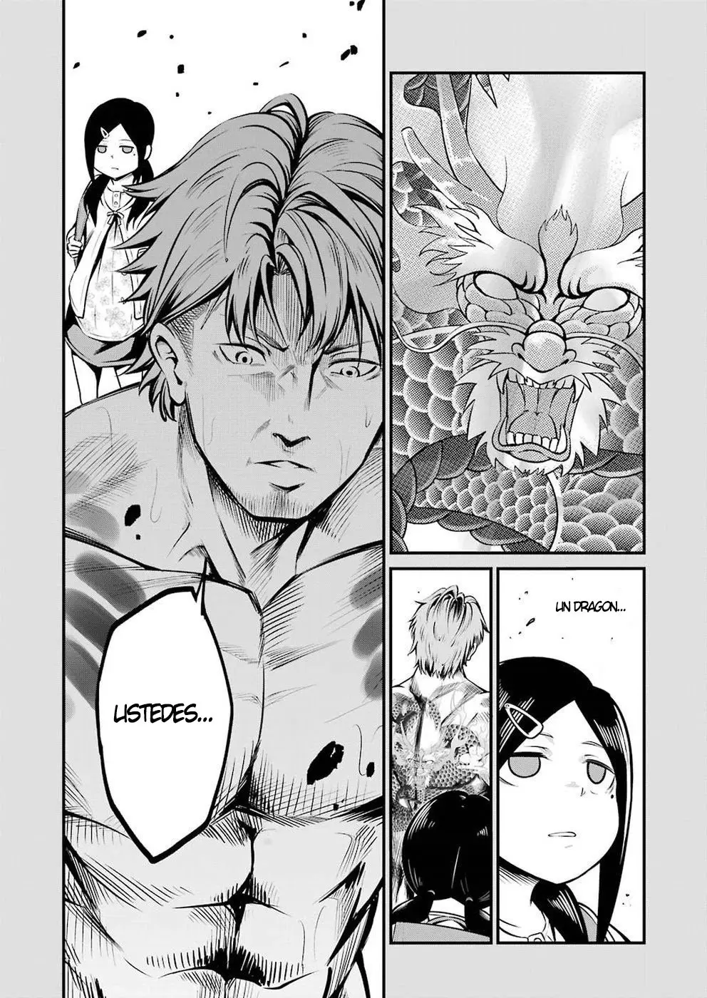 Gokudou Parasites (2019) - Capítulo 8 - Página 8 - LectorTMOo