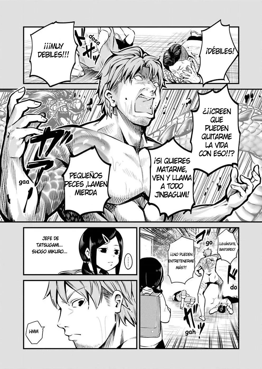 Gokudou Parasites (2019) - Capítulo 8 - Página 11 - LectorTMOo
