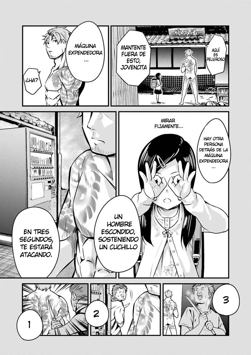 Gokudou Parasites (2019) - Capítulo 8 - Página 12 - LectorTMOo