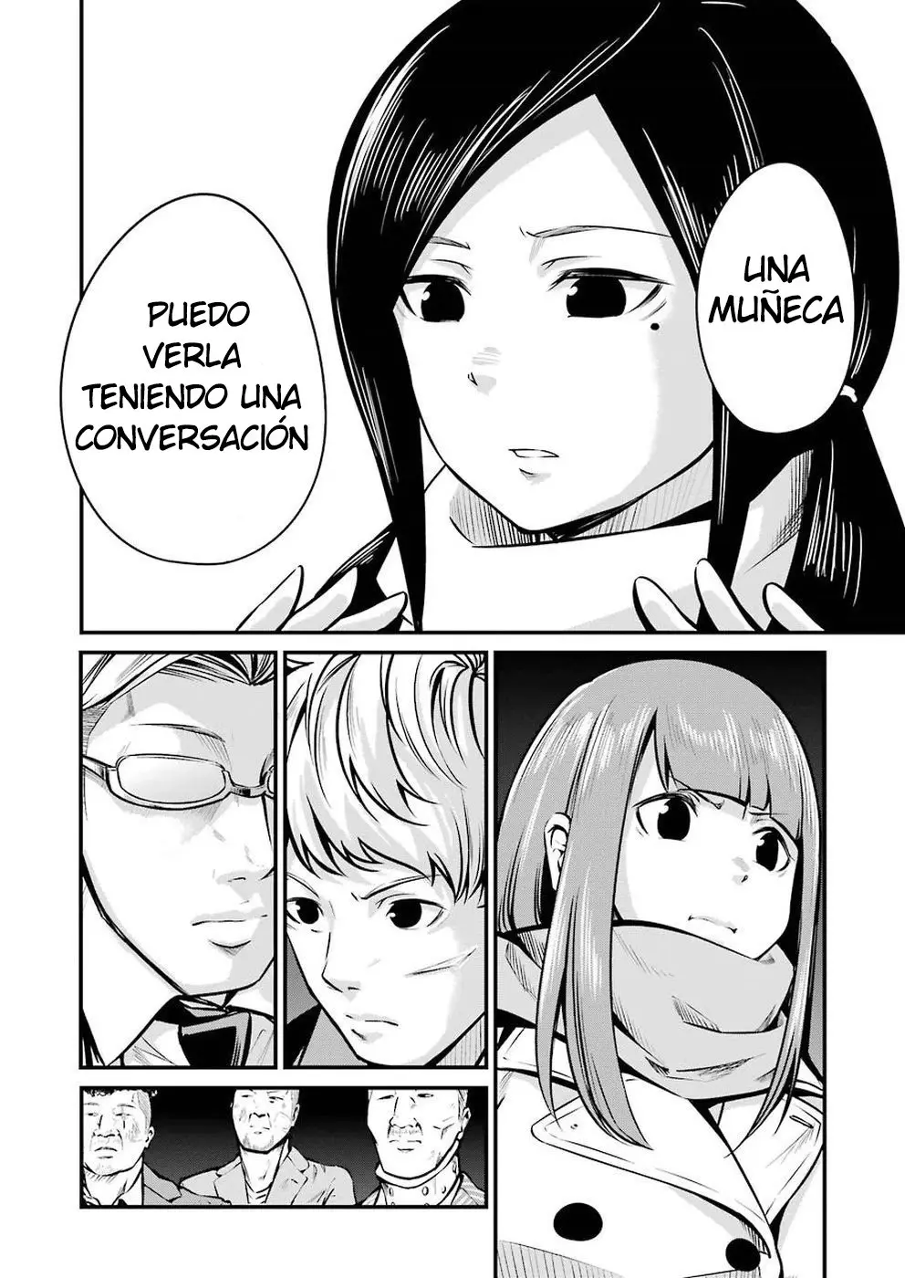 Gokudou Parasites (2019) - Capítulo 8 - Página 17 - LectorTMOo