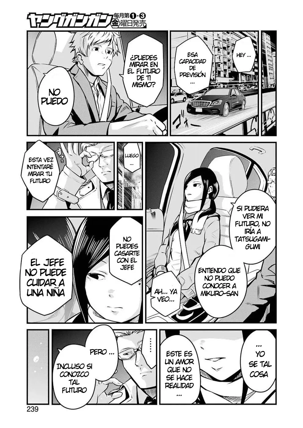 Gokudou Parasites (2019) - Capítulo 8 - Página 20 - LectorTMOo