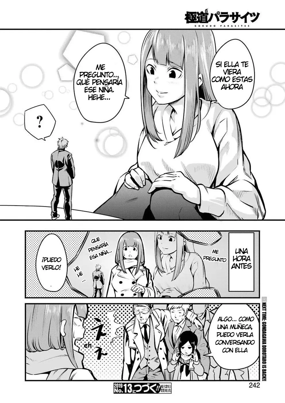 Gokudou Parasites (2019) - Capítulo 8 - Página 23 - LectorTMOo