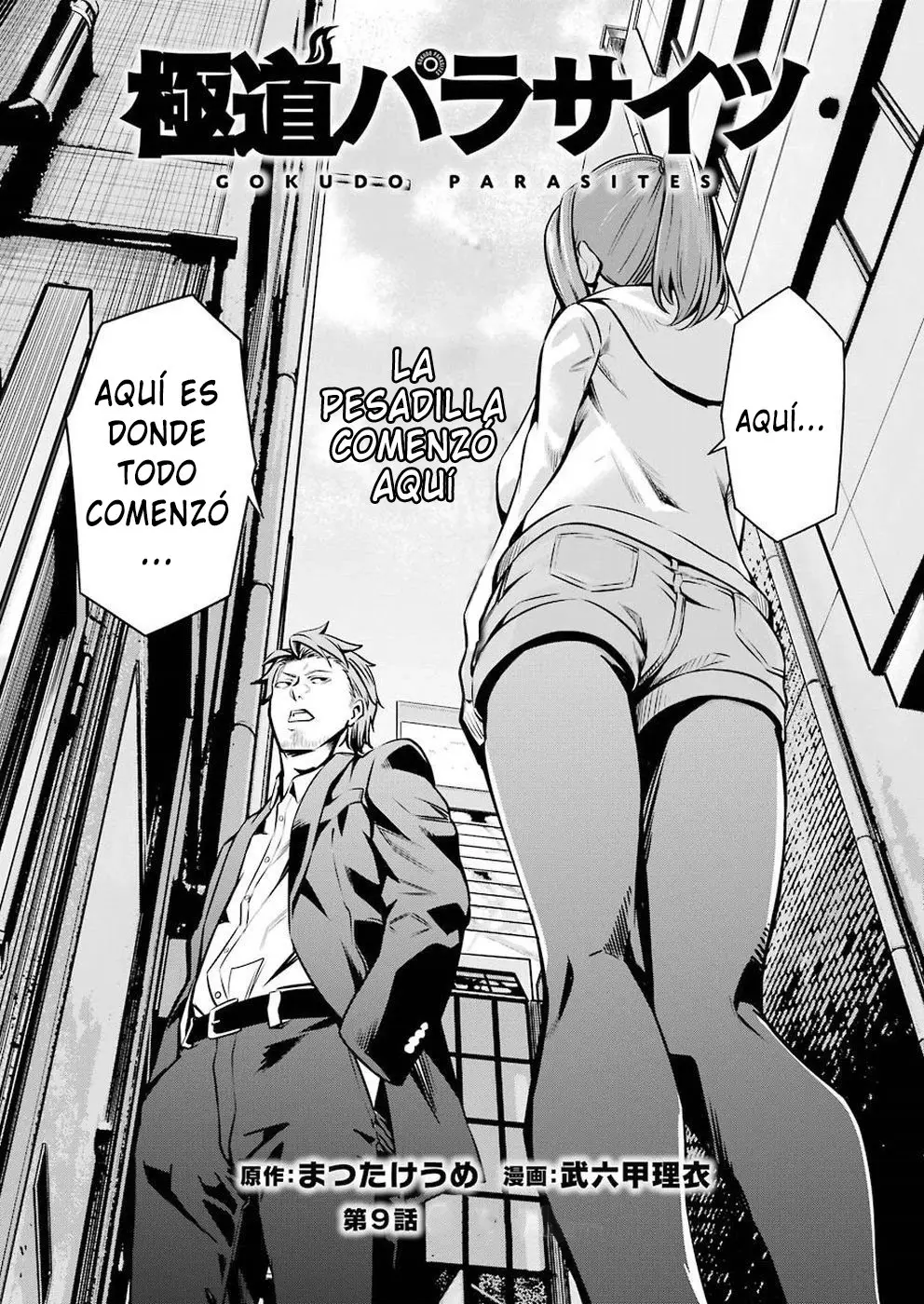 Gokudou Parasites (2019) - Capítulo 9 - Página 4 - LectorTMOo