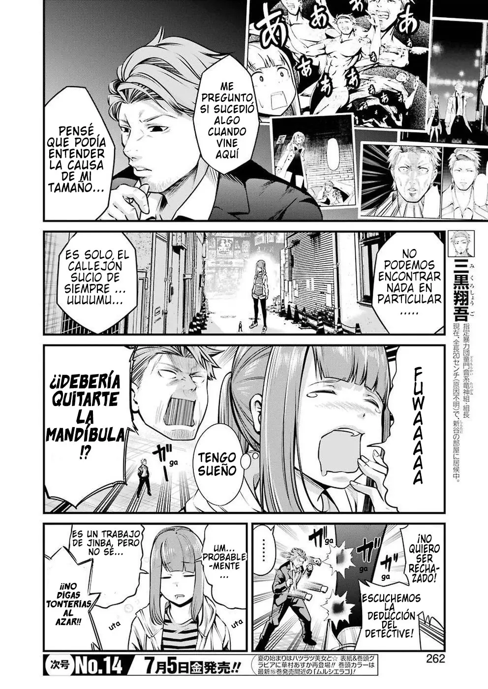 Gokudou Parasites (2019) - Capítulo 9 - Página 5 - LectorTMOo