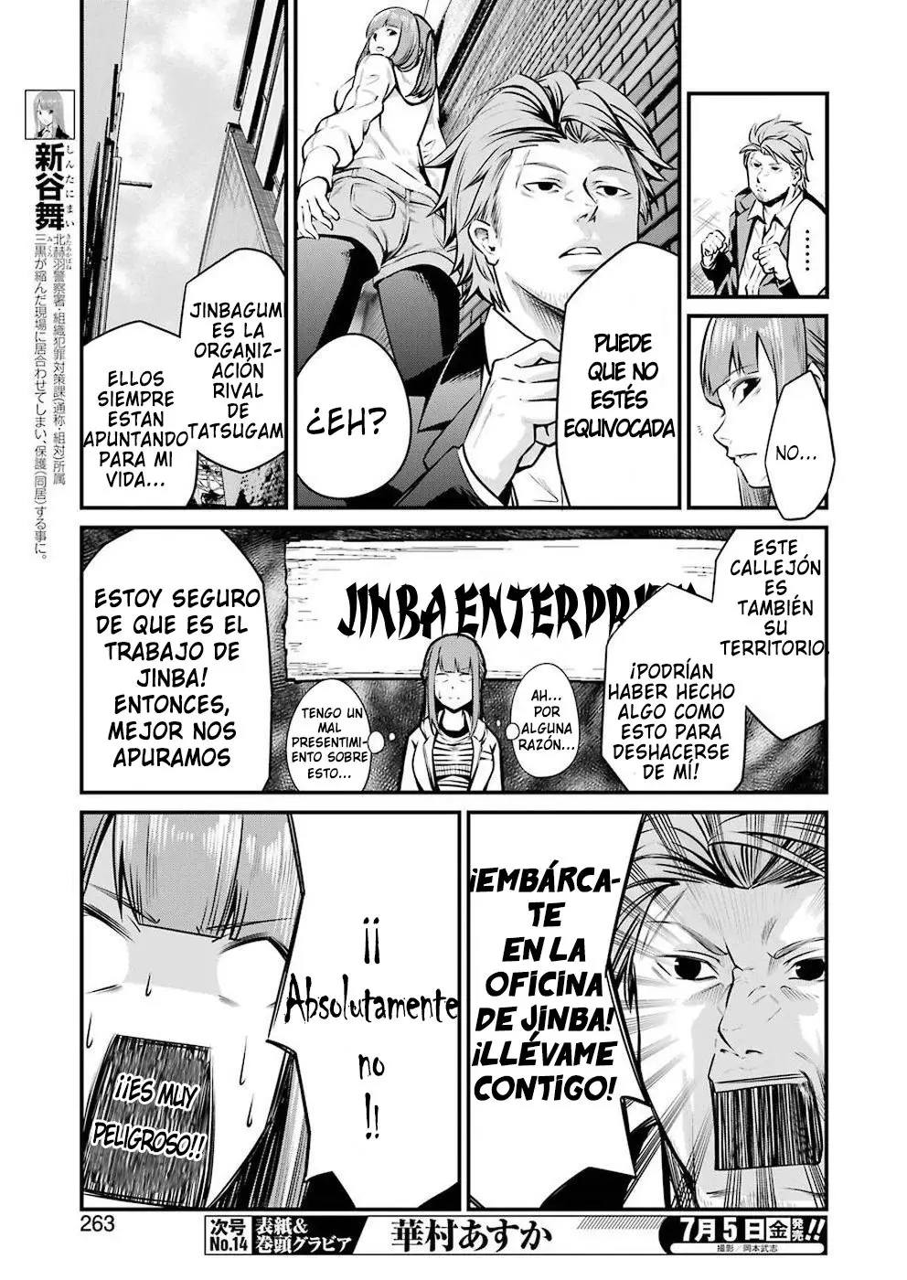 Gokudou Parasites (2019) - Capítulo 9 - Página 6 - LectorTMOo