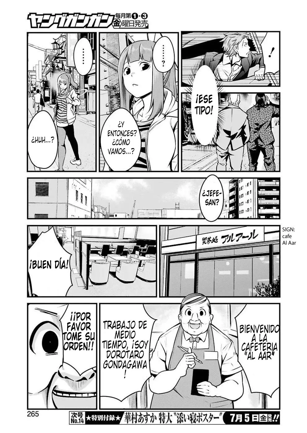 Gokudou Parasites (2019) - Capítulo 9 - Página 8 - LectorTMOo