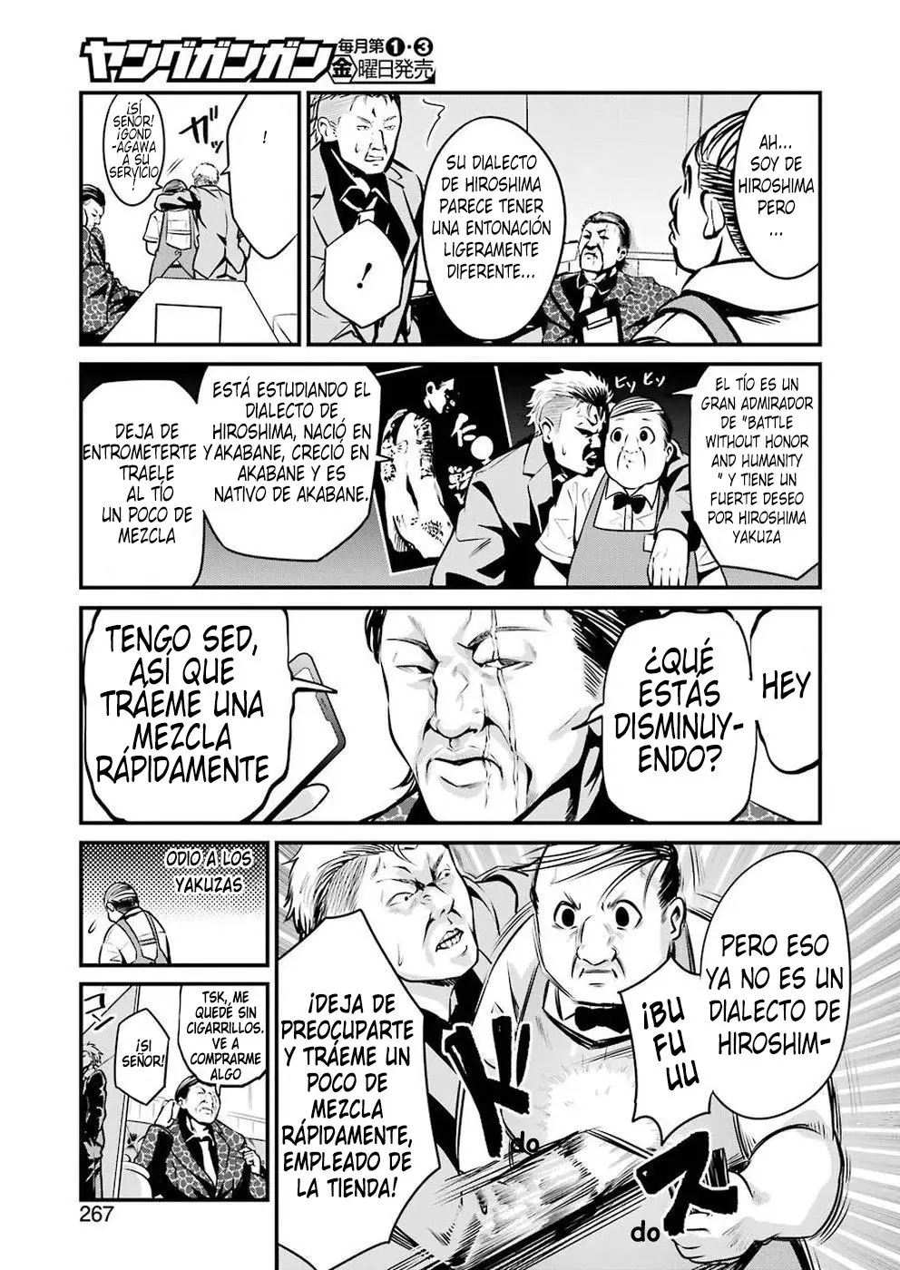Gokudou Parasites (2019) - Capítulo 9 - Página 10 - LectorTMOo