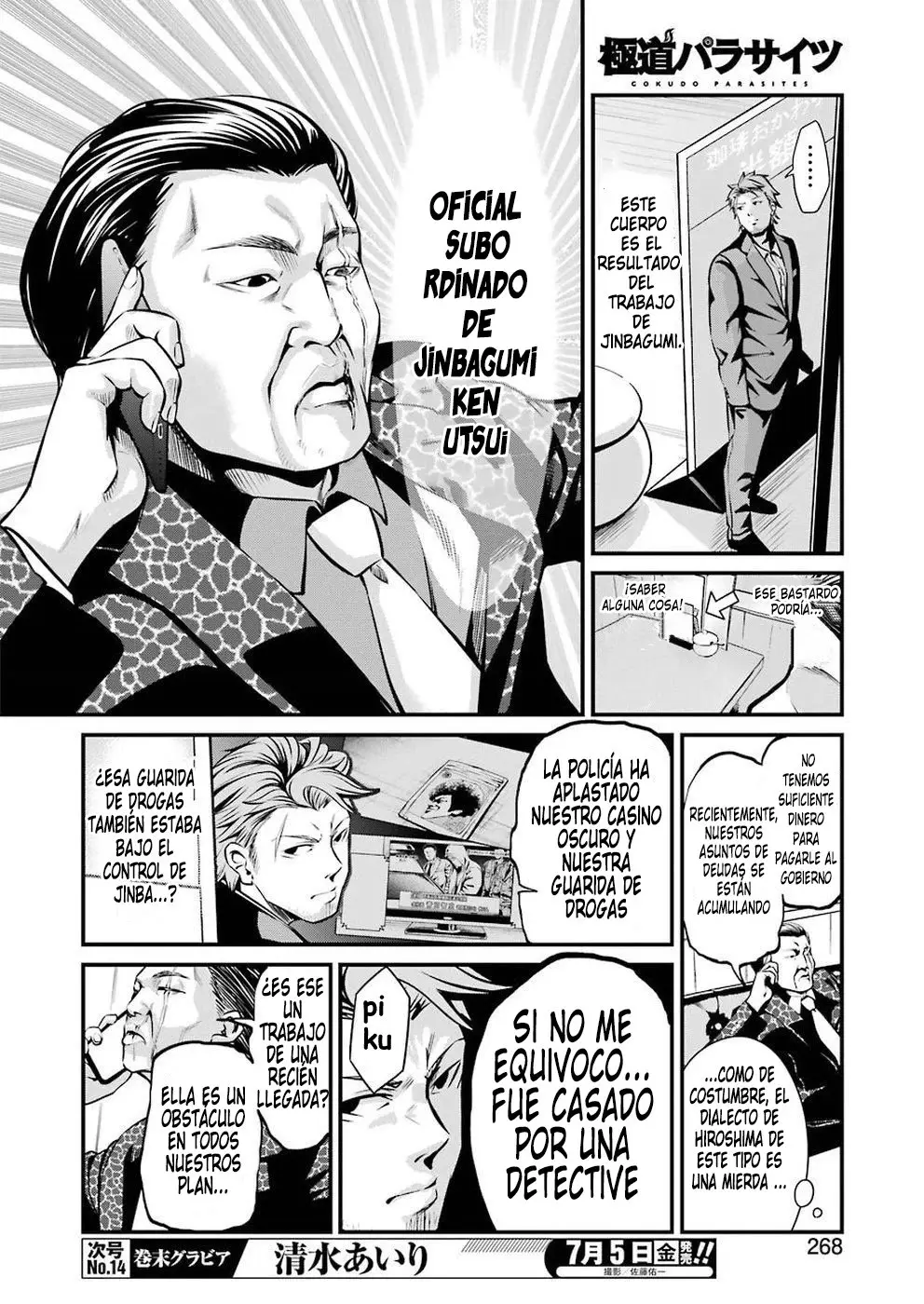 Gokudou Parasites (2019) - Capítulo 9 - Página 11 - LectorTMOo