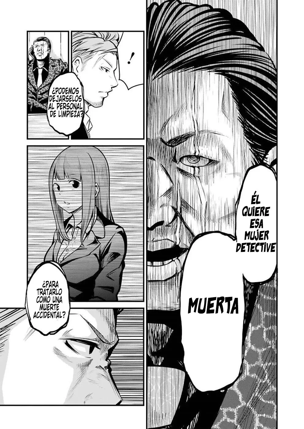 Gokudou Parasites (2019) - Capítulo 9 - Página 13 - LectorTMOo