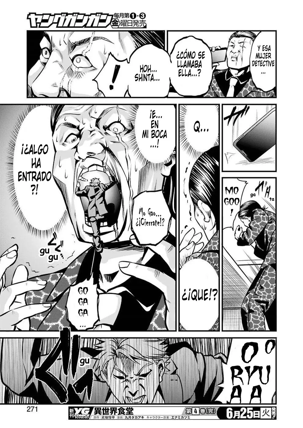 Gokudou Parasites (2019) - Capítulo 9 - Página 14 - LectorTMOo