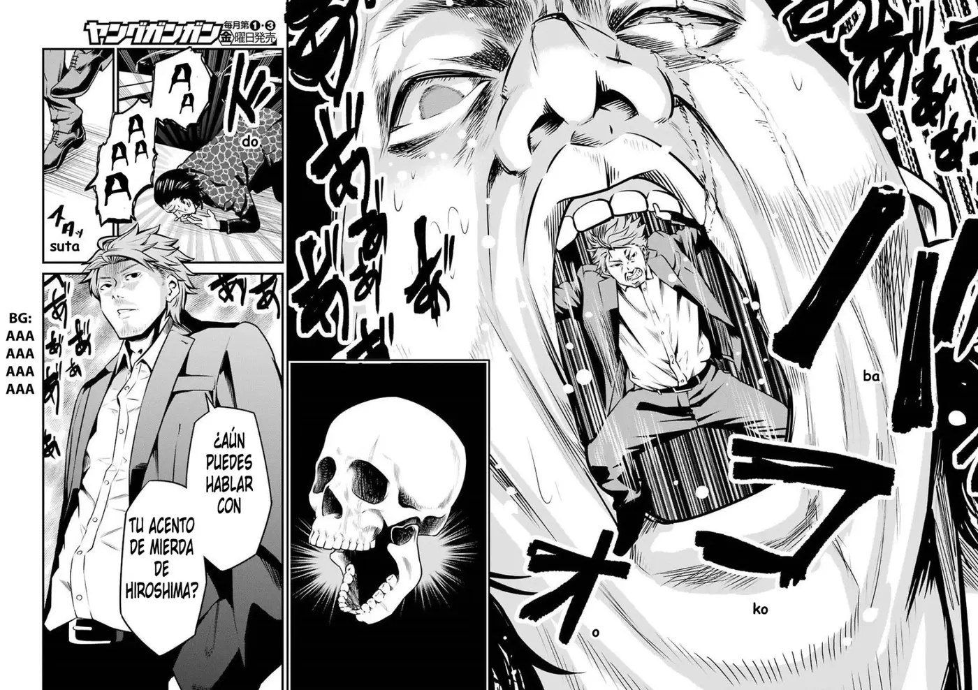 Gokudou Parasites (2019) - Capítulo 9 - Página 15 - LectorTMOo