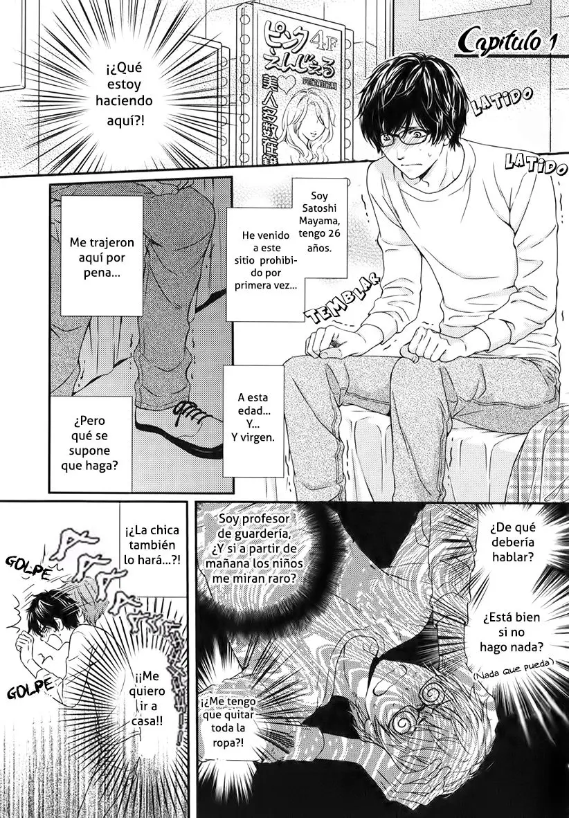 Gokudou wa Meganekko ga Gohoubi (2016) - Capítulo 1 - Página 8 - LectorTMOo