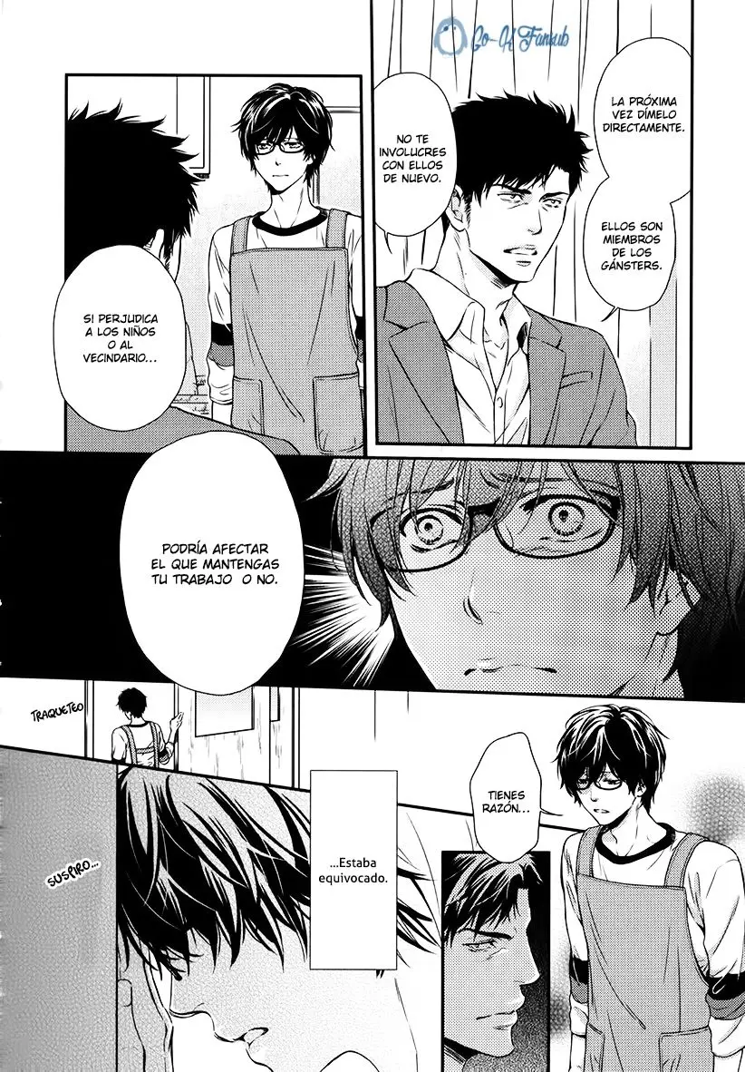 Gokudou wa Meganekko ga Gohoubi (2016) - Capítulo 4 - Página 6 - LectorTMOo