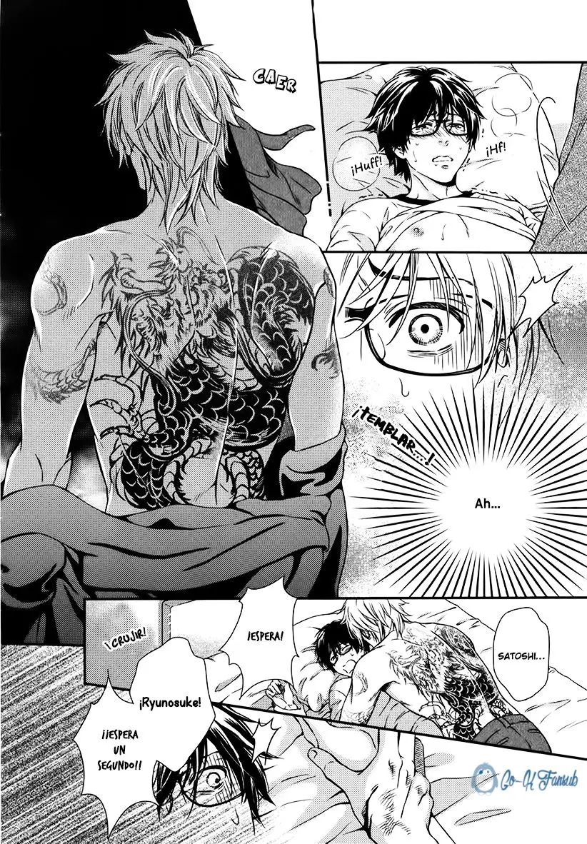 Gokudou wa Meganekko ga Gohoubi (2016) - Capítulo 4 - Página 25 - LectorTMOo