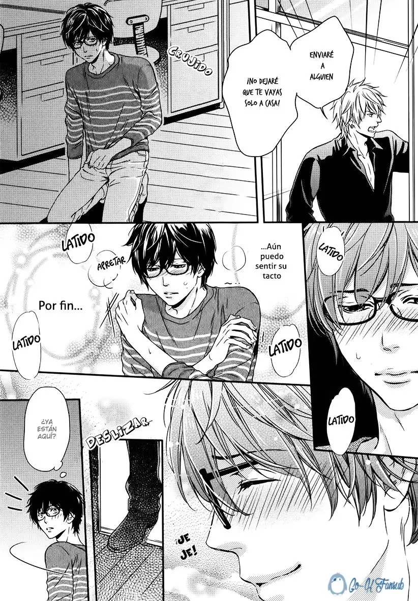 Gokudou wa Meganekko ga Gohoubi (2016) - Capítulo 5 - Página 28 - LectorTMOo