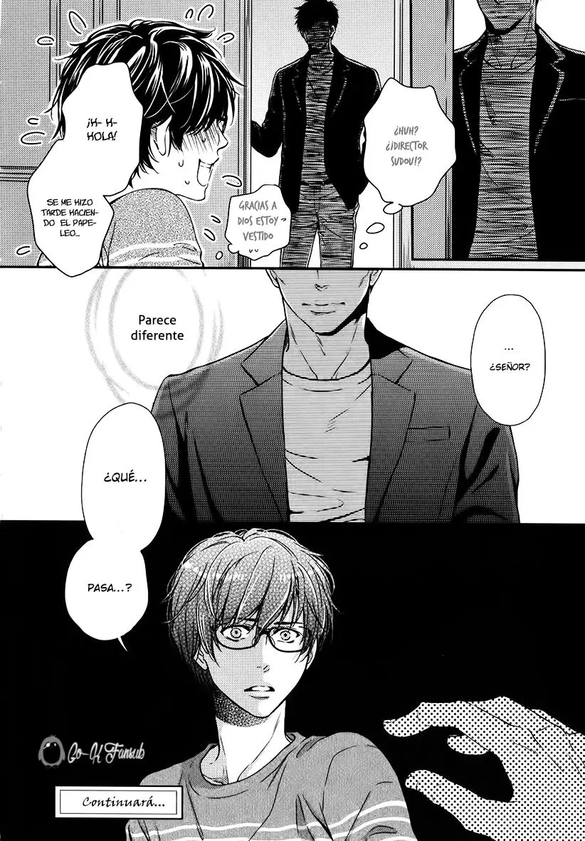 Gokudou wa Meganekko ga Gohoubi (2016) - Capítulo 5 - Página 29 - LectorTMOo