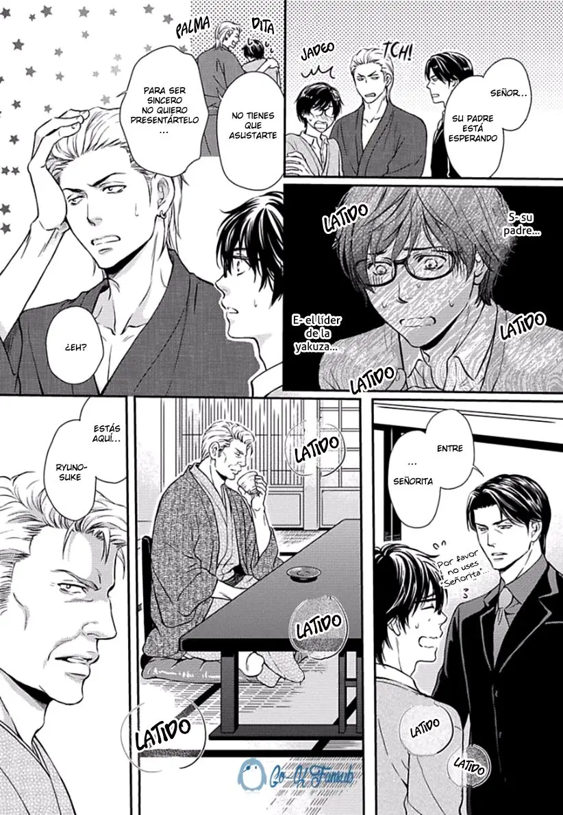 Gokudou wa Meganekko ga Gohoubi (2016) - Capítulo 6 - Página 25 - LectorTMOo