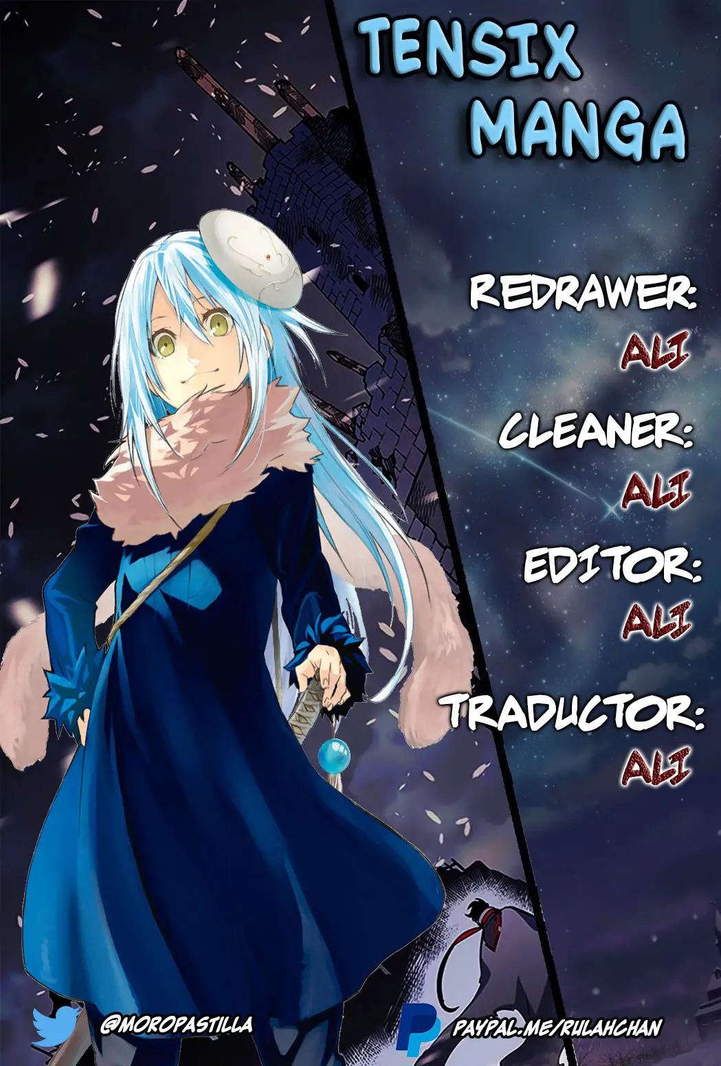 Gokufuri Kyohi Shite Tesaguri Start! Tokka Shinai Healer, Nakama to Wakarete Tabi ni Deru - Capítulo 1 - Página 1 - LectorTMOo