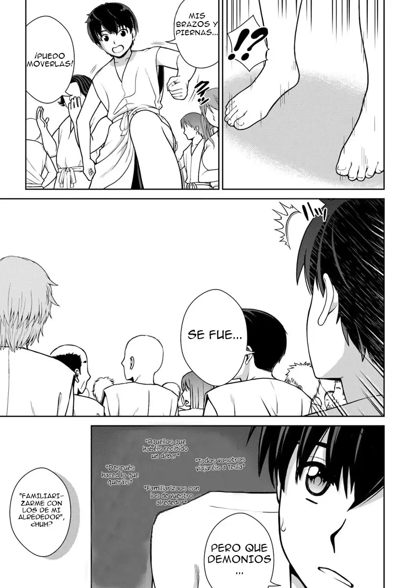 Gokufuri Kyohi Shite Tesaguri Start! Tokka Shinai Healer, Nakama to Wakarete Tabi ni Deru - Capítulo 1 - Página 10 - LectorTMOo