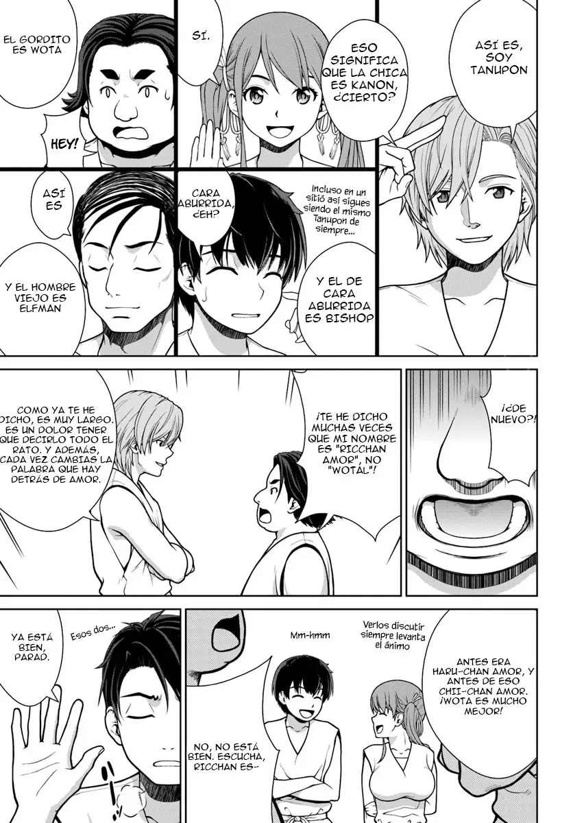 Gokufuri Kyohi Shite Tesaguri Start! Tokka Shinai Healer, Nakama to Wakarete Tabi ni Deru - Capítulo 1 - Página 12 - LectorTMOo