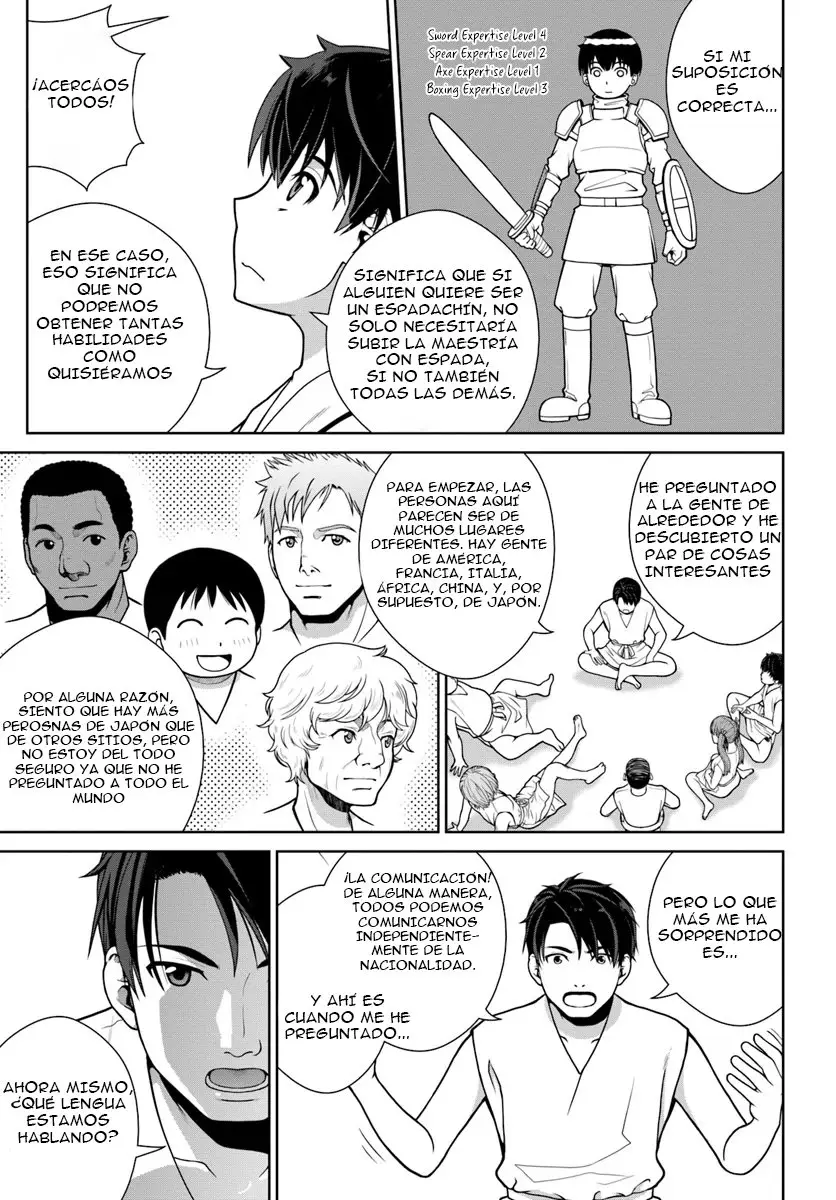 Gokufuri Kyohi Shite Tesaguri Start! Tokka Shinai Healer, Nakama to Wakarete Tabi ni Deru - Capítulo 1 - Página 18 - LectorTMOo
