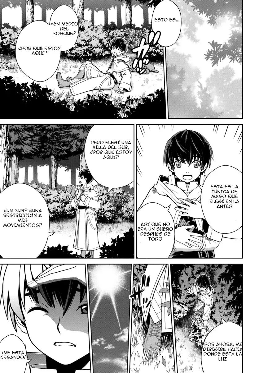 Gokufuri Kyohi Shite Tesaguri Start! Tokka Shinai Healer, Nakama to Wakarete Tabi ni Deru - Capítulo 1 - Página 30 - LectorTMOo