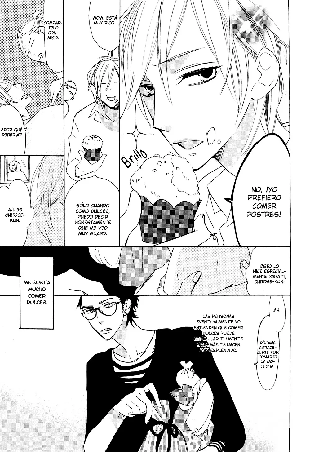 Gokujou Dessert (2016) - Capítulo  - Página 5 - LectorTMOo
