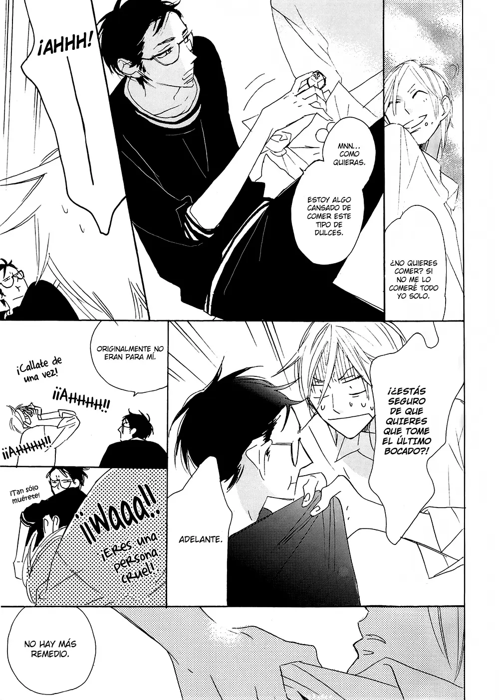 Gokujou Dessert (2016) - Capítulo  - Página 7 - LectorTMOo