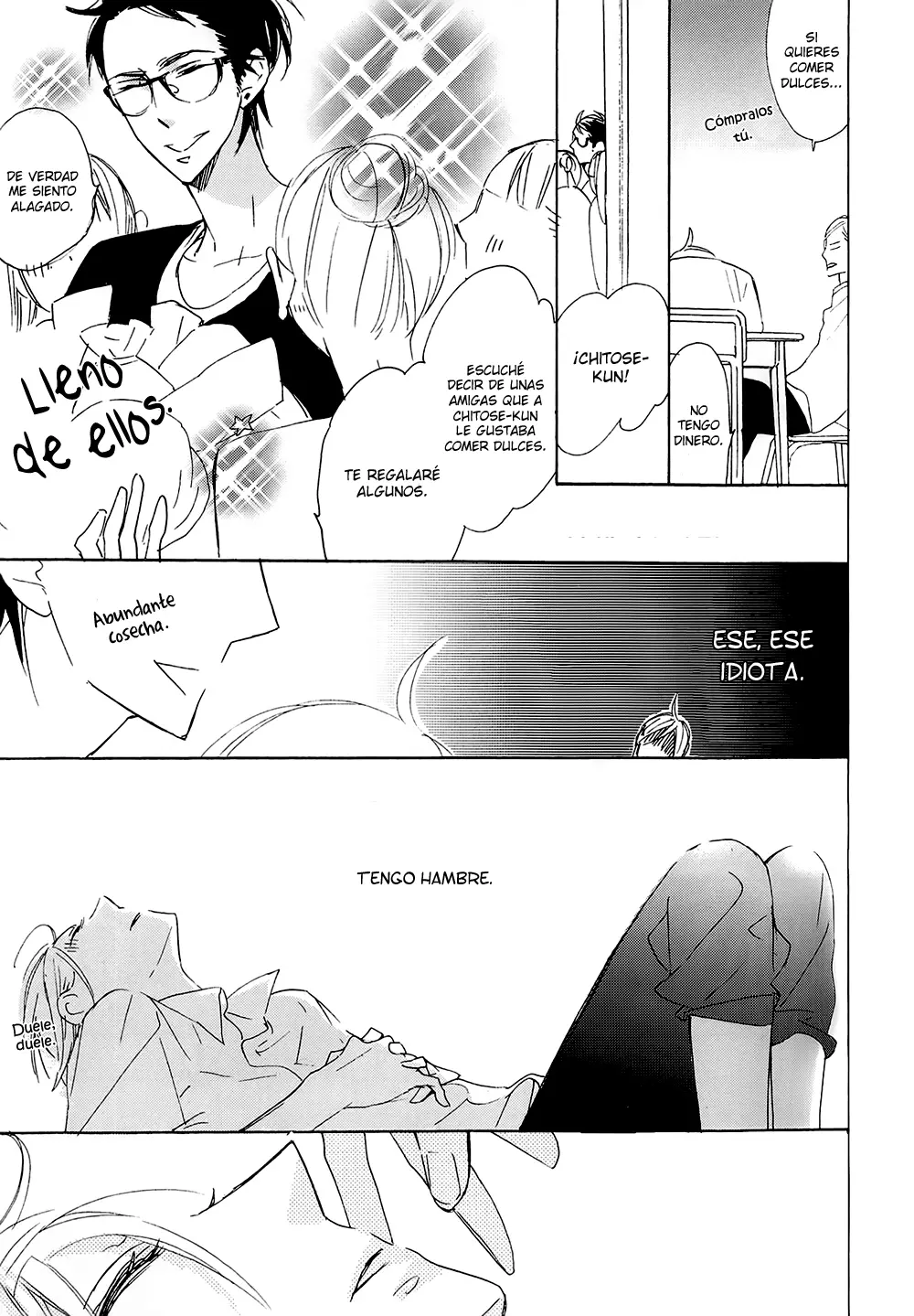 Gokujou Dessert (2016) - Capítulo  - Página 11 - LectorTMOo