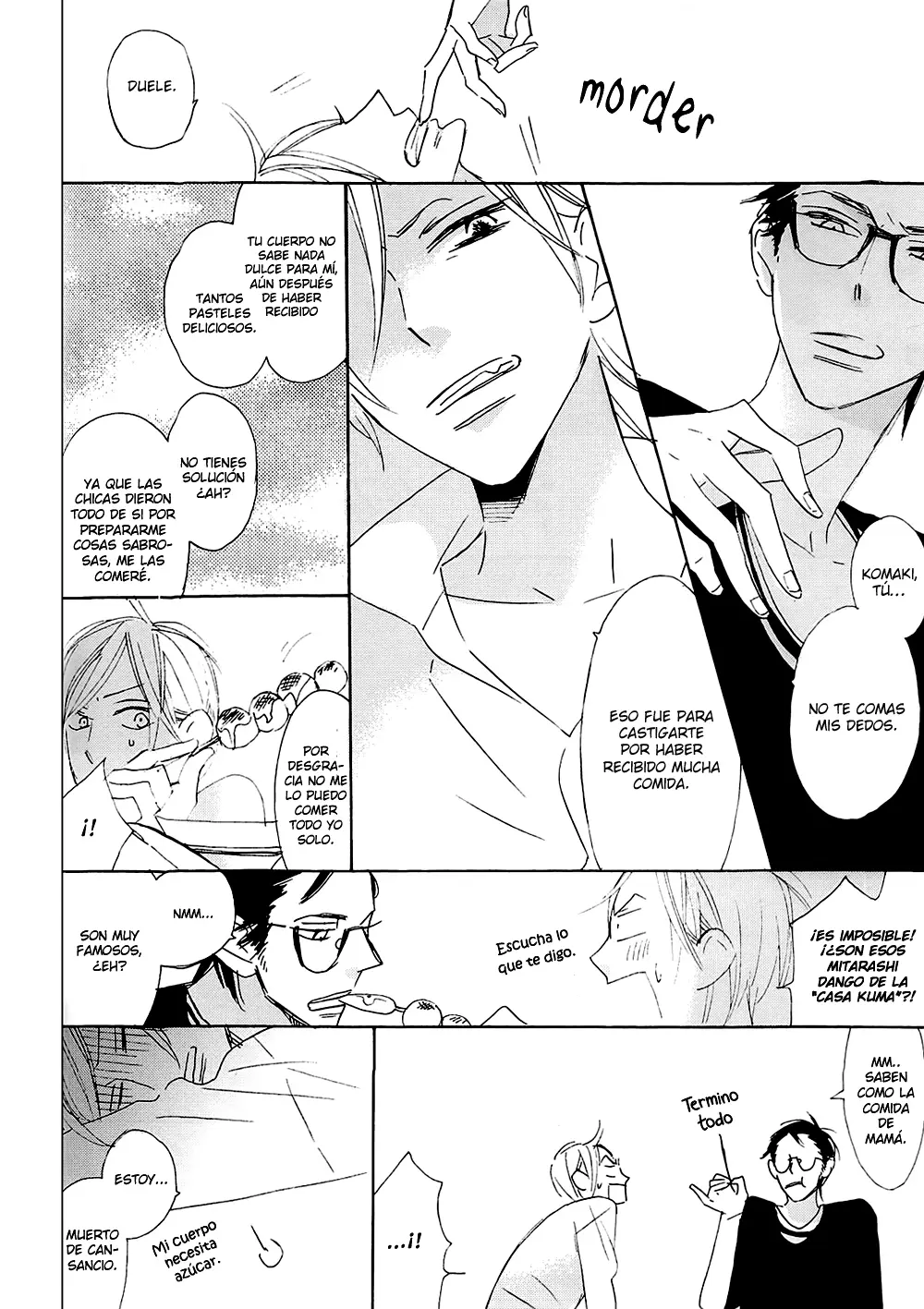 Gokujou Dessert (2016) - Capítulo  - Página 12 - LectorTMOo
