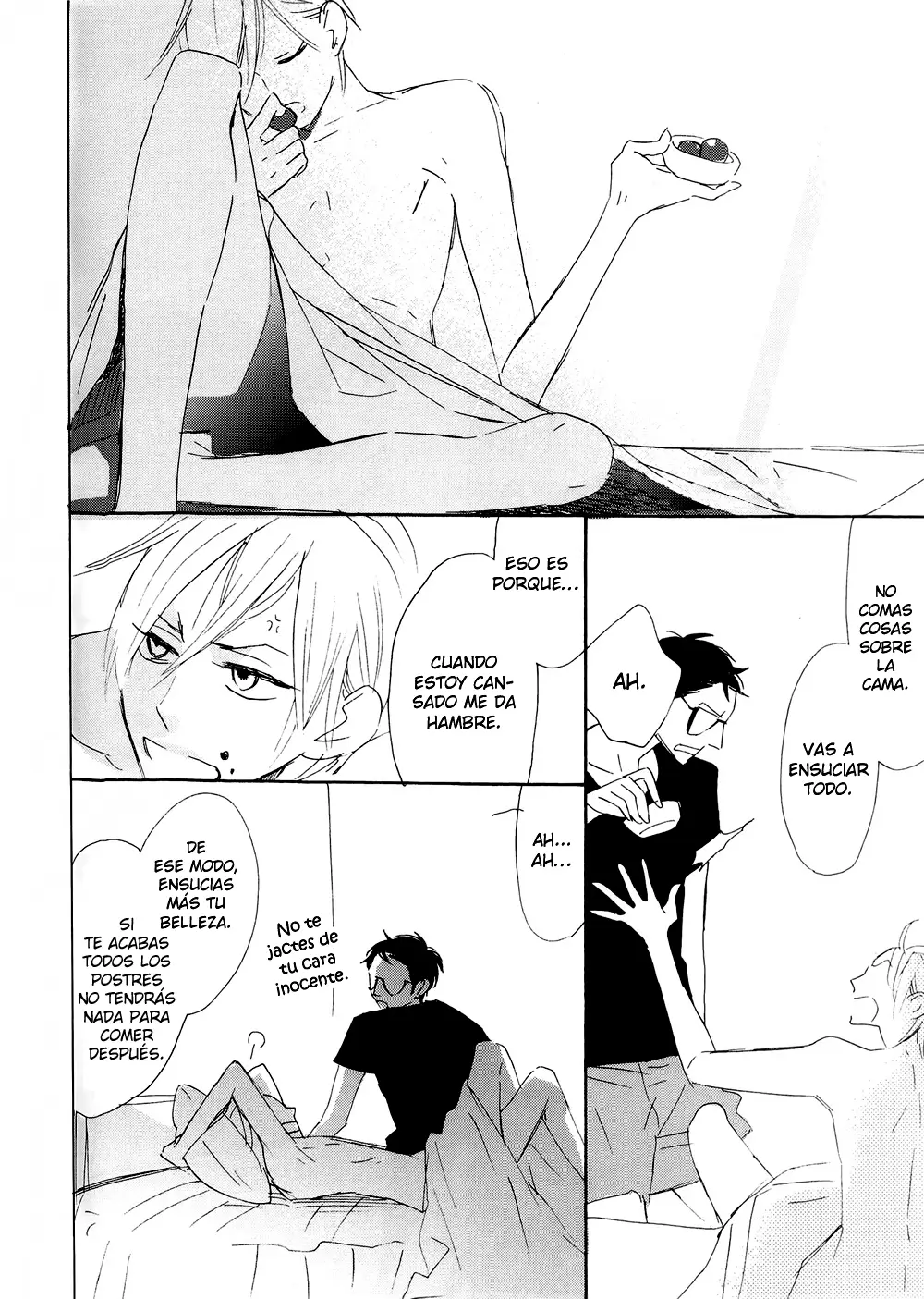 Gokujou Dessert (2016) - Capítulo  - Página 24 - LectorTMOo