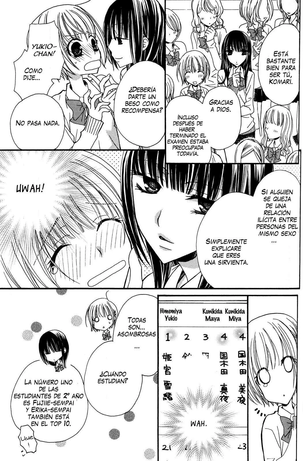 Gokujou Drops (2016) - Capítulo 19 - Página 17 - LectorTMOo