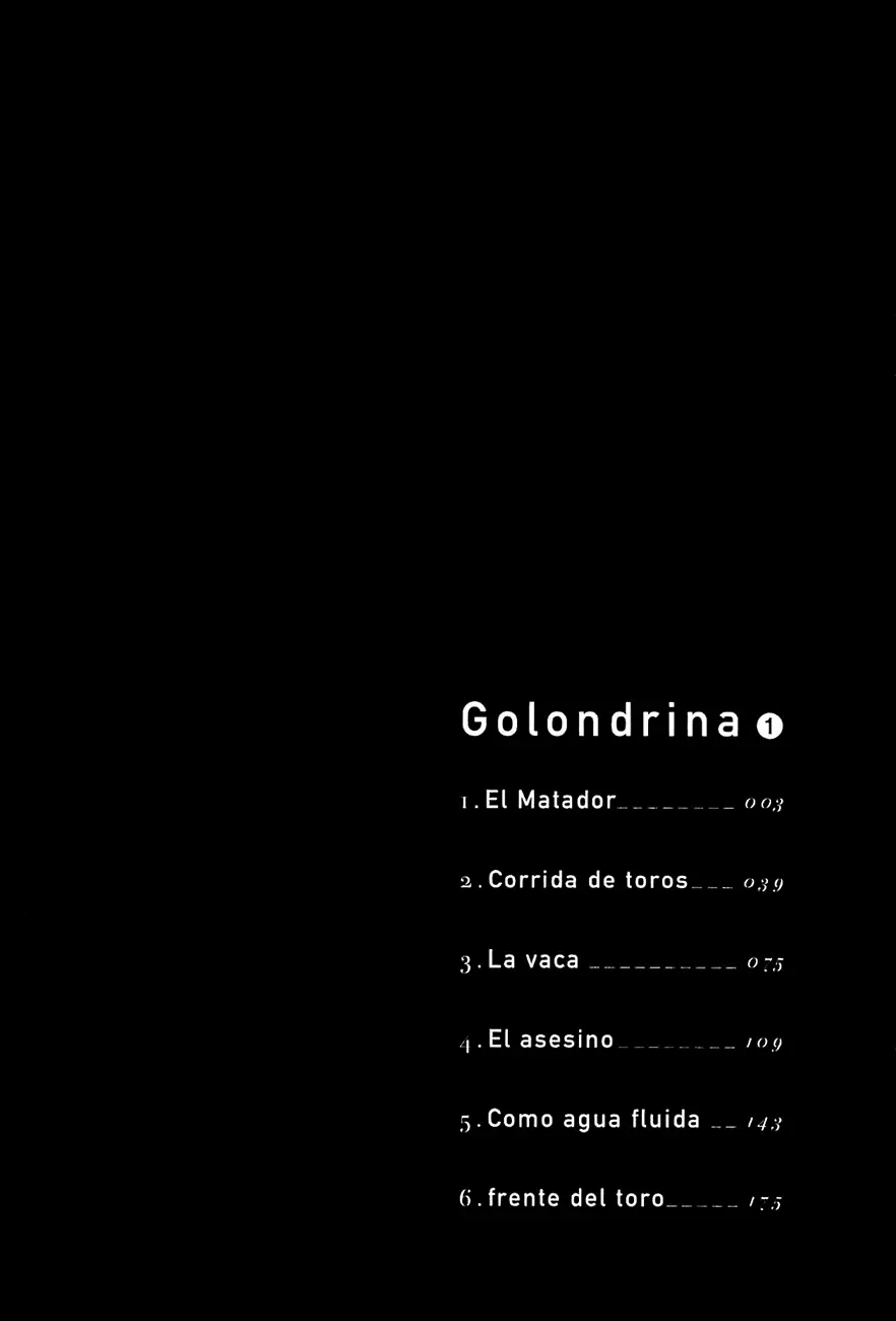 Golondrina (2011) - Capítulo 1 - Página 4 - LectorTMOo
