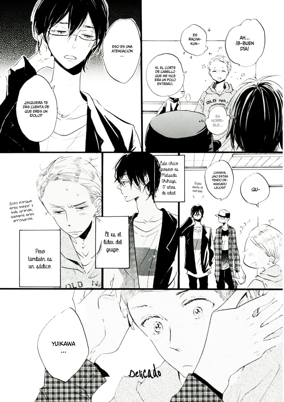 Gomen ne Idol-kun (2014) - Capítulo 1 - Página 13 - LectorTMOo