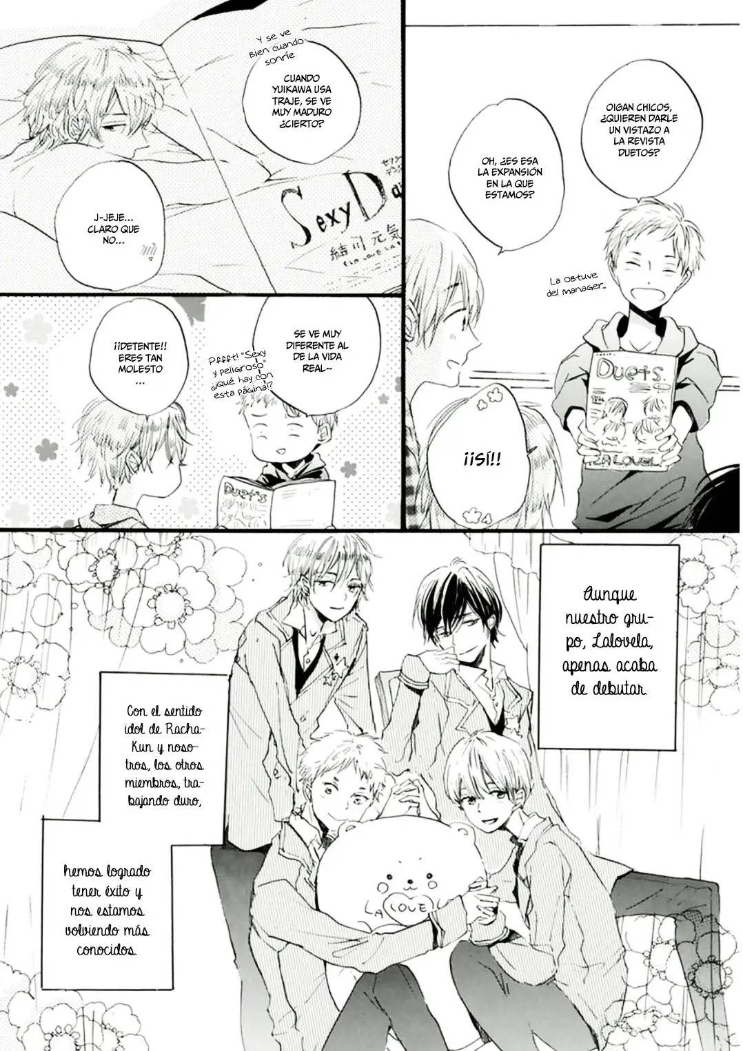 Gomen ne Idol-kun (2014) - Capítulo 1 - Página 15 - LectorTMOo