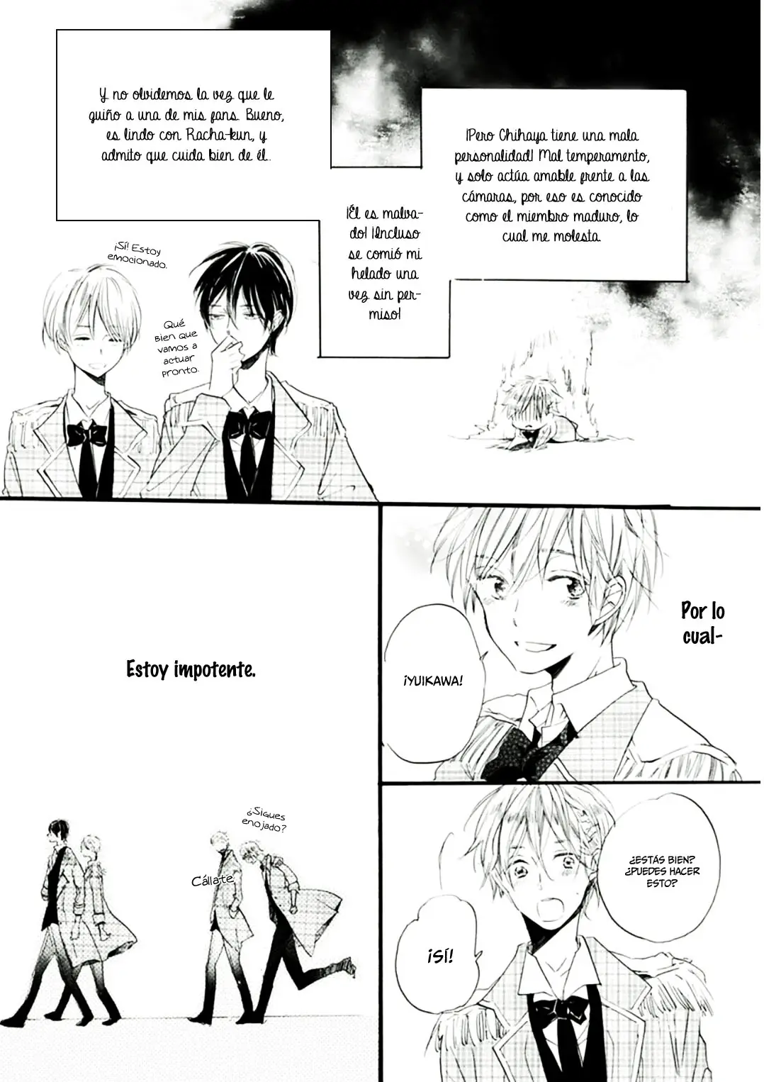 Gomen ne Idol-kun (2014) - Capítulo 1 - Página 21 - LectorTMOo