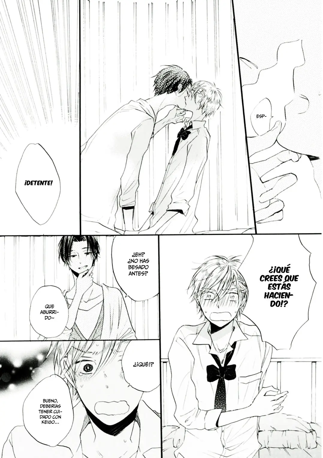Gomen ne Idol-kun (2014) - Capítulo 1 - Página 37 - LectorTMOo