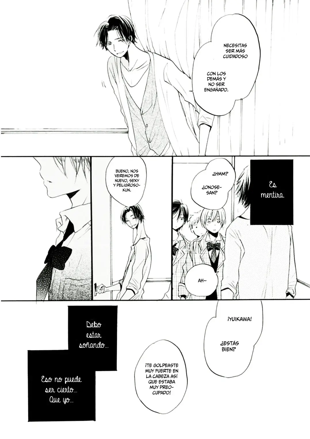 Gomen ne Idol-kun (2014) - Capítulo 1 - Página 38 - LectorTMOo