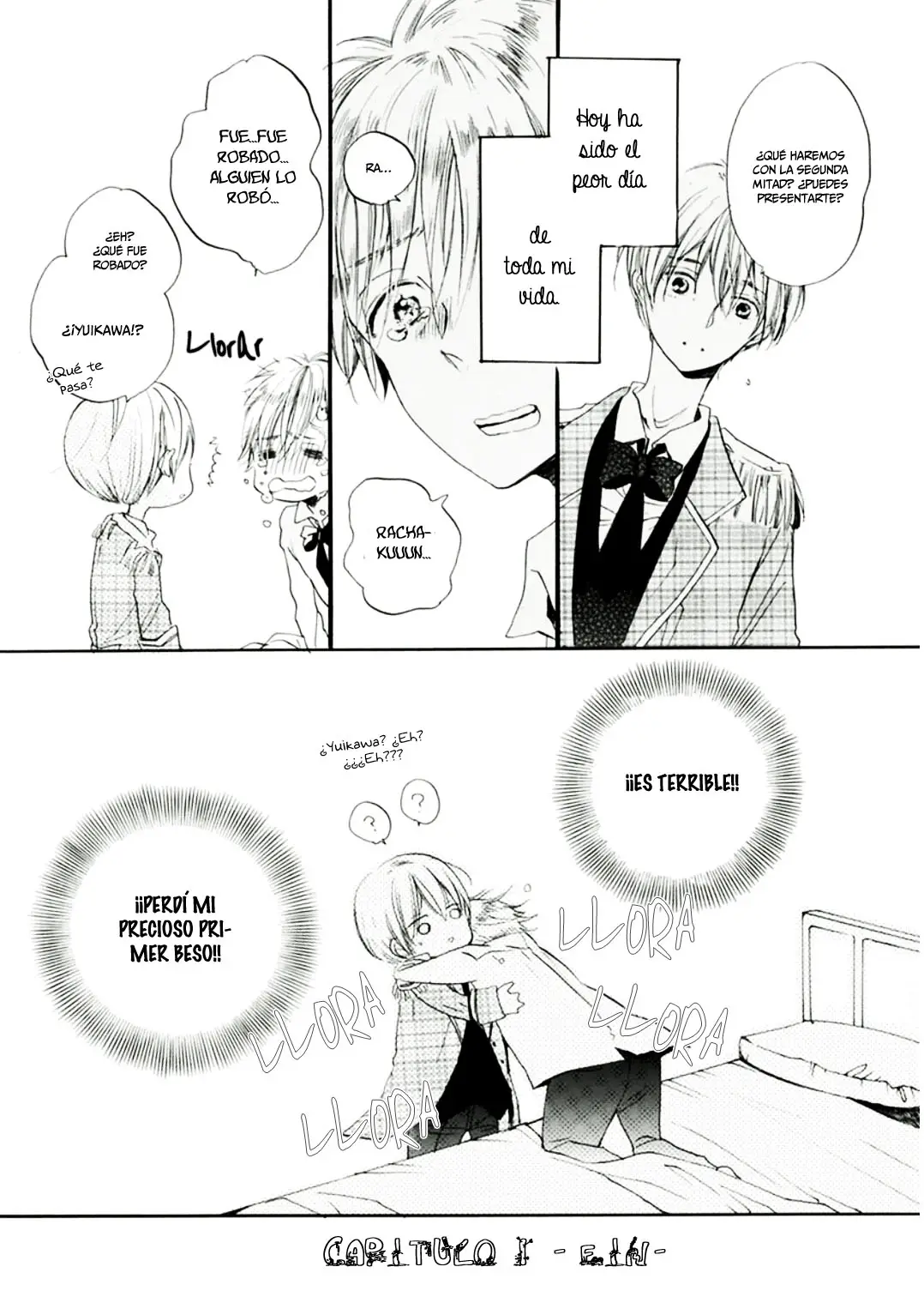 Gomen ne Idol-kun (2014) - Capítulo 1 - Página 39 - LectorTMOo
