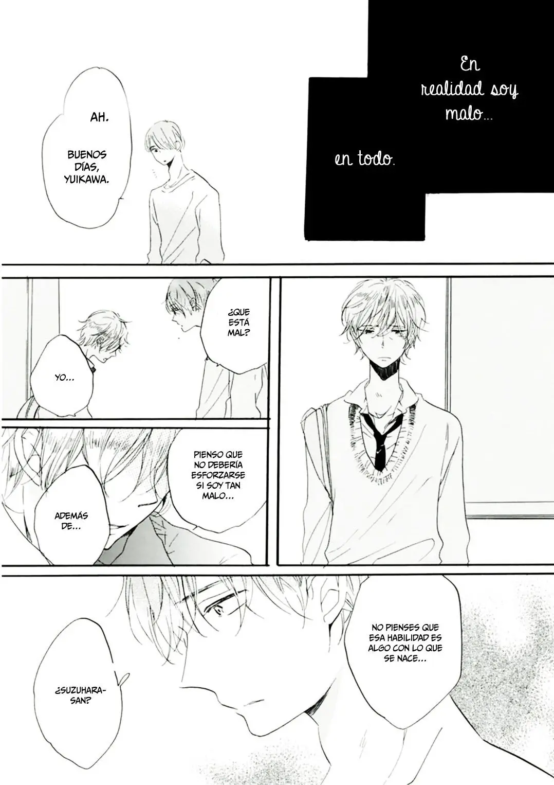 Gomen ne Idol-kun (2014) - Capítulo 2 - Página 35 - LectorTMOo